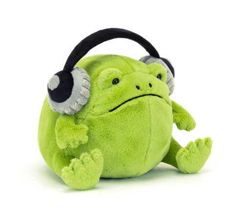 Richy Rain Frog Headphone