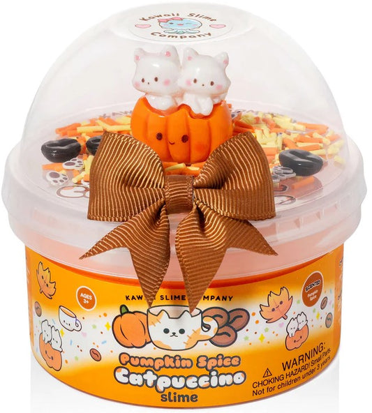 Pumpkin Catpuccino Slime