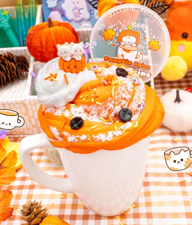 Pumpkin Catpuccino Slime