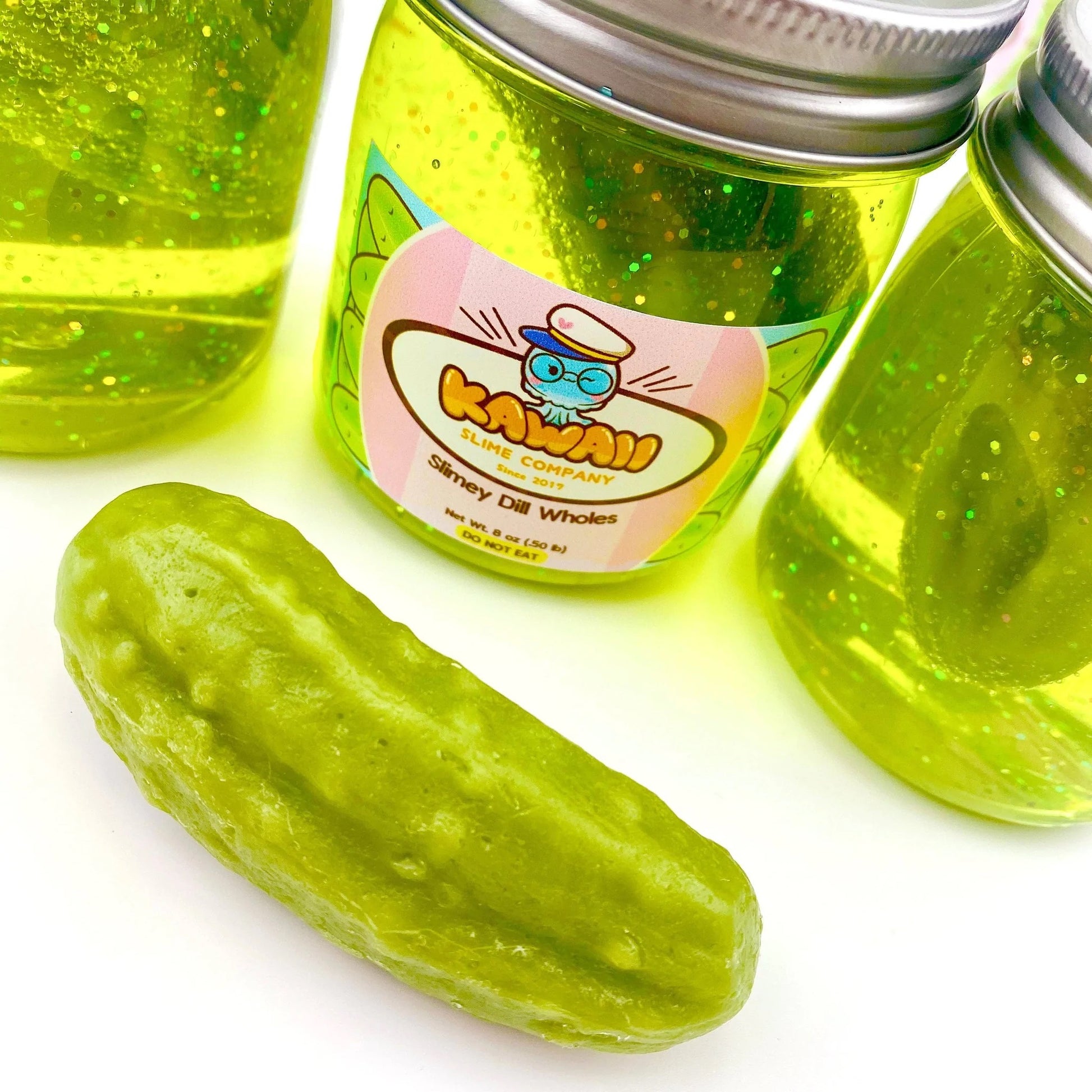 Shimmery Pickle Clear