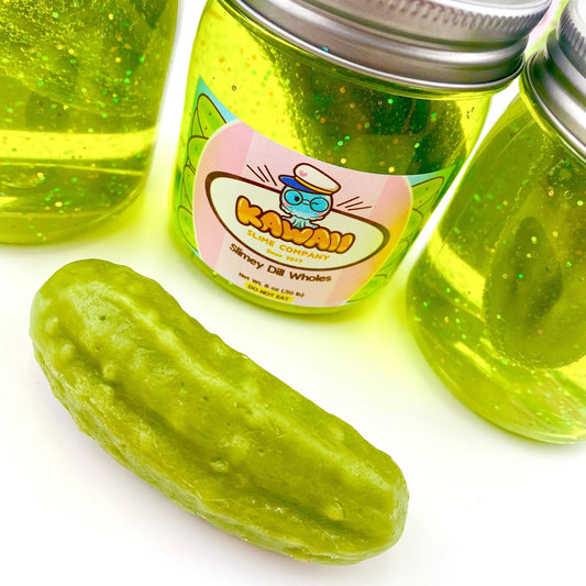Shimmery Pickle Clear