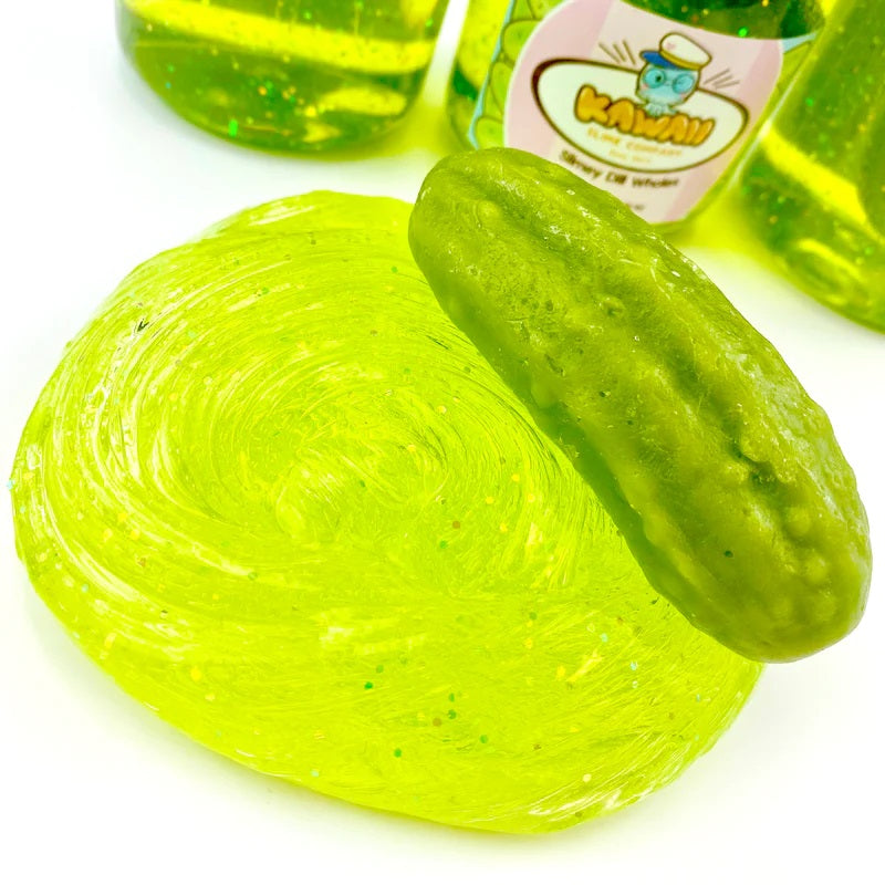 Shimmery Pickle Clear