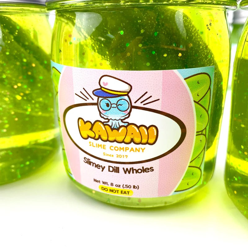 Shimmery Pickle Clear