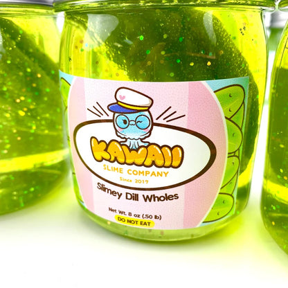 Shimmery Pickle Clear