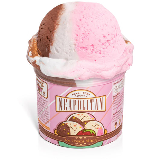 Neapolitan Slime Pint