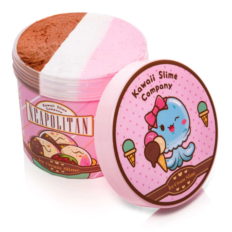 Neapolitan Slime Pint
