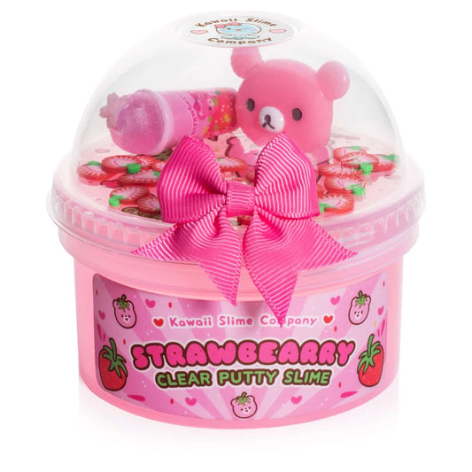 Strawbearry Clear Slime