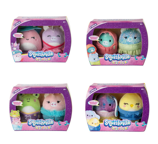 ** Squishmallow Mini 2pk