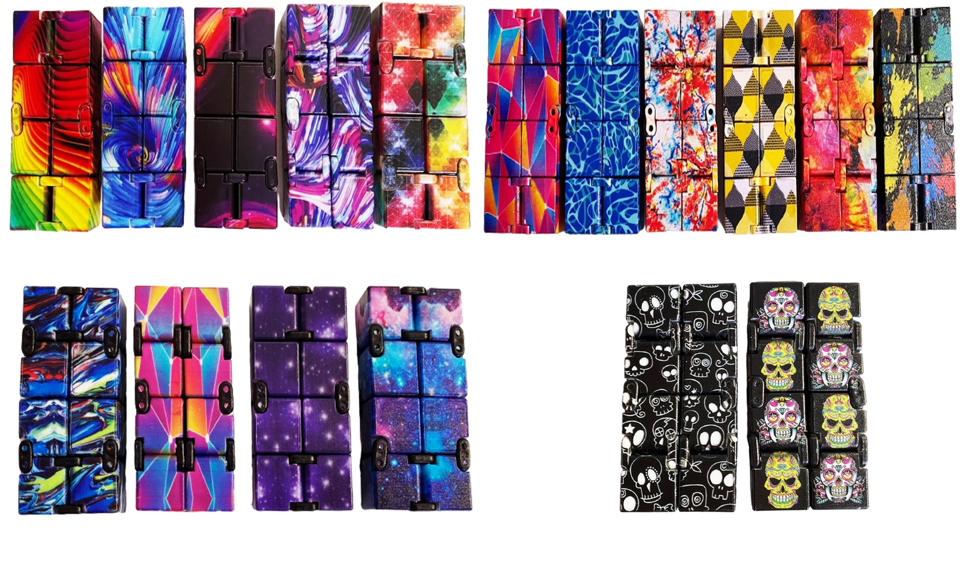 Infinity Cube Metal
