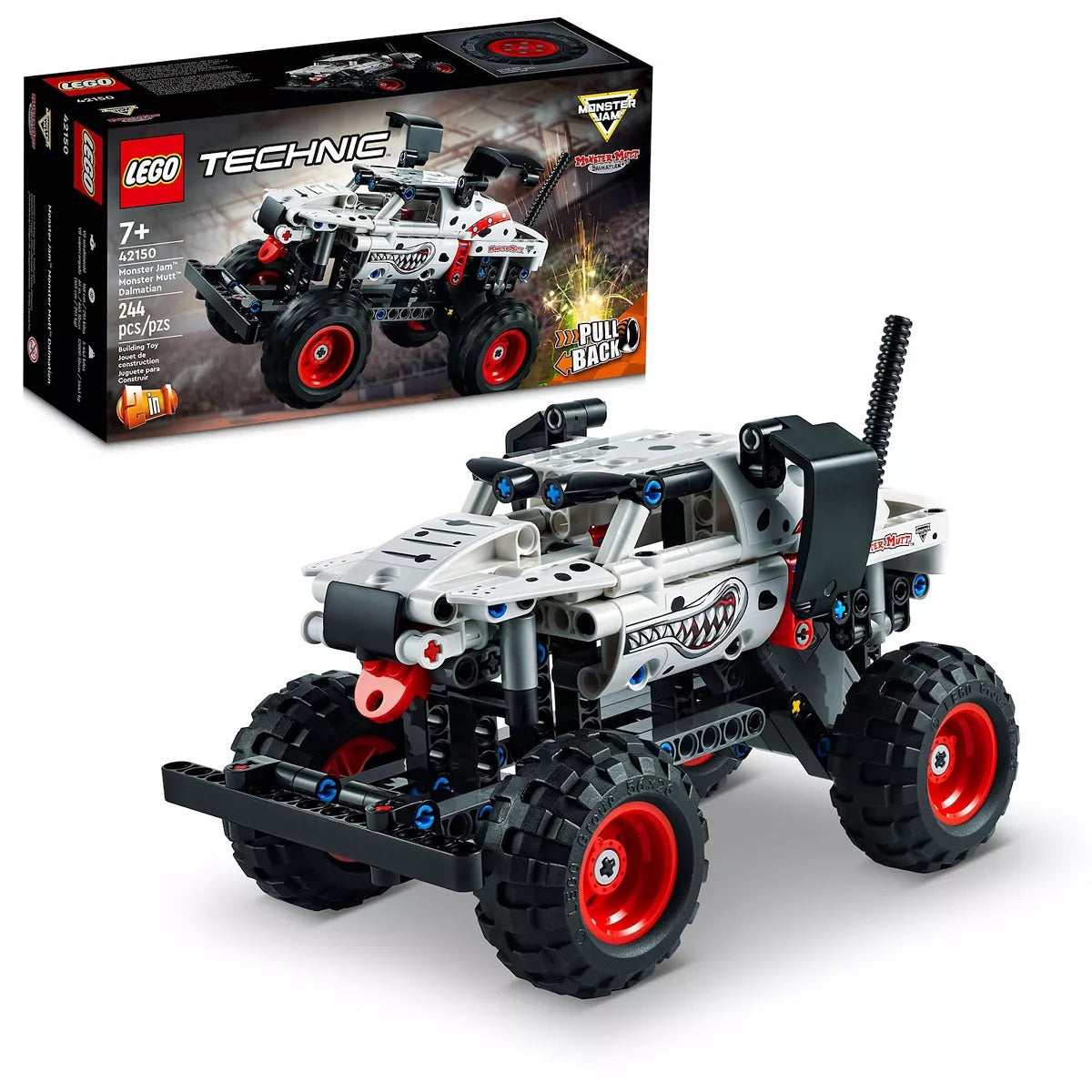 Monster Jam Dalmatian