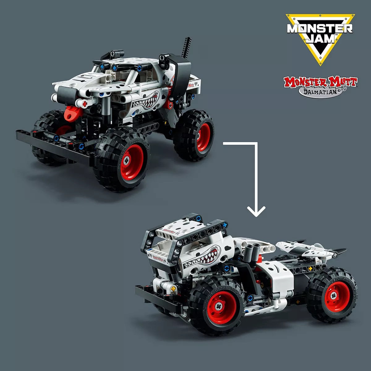 Monster Jam Dalmatian