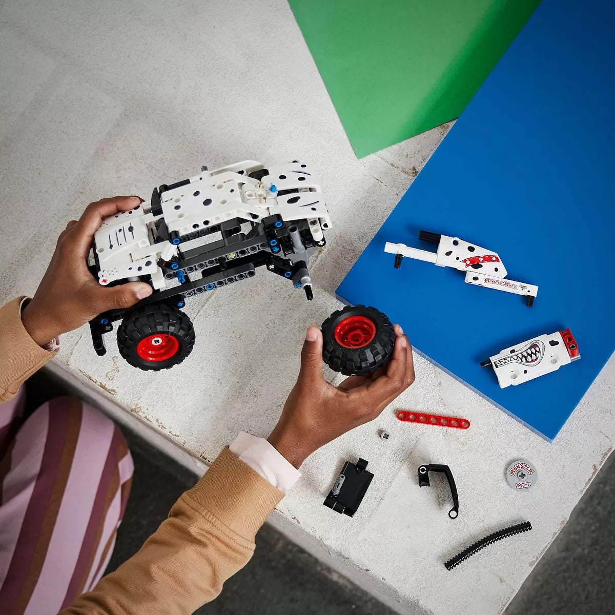 Monster Jam Dalmatian