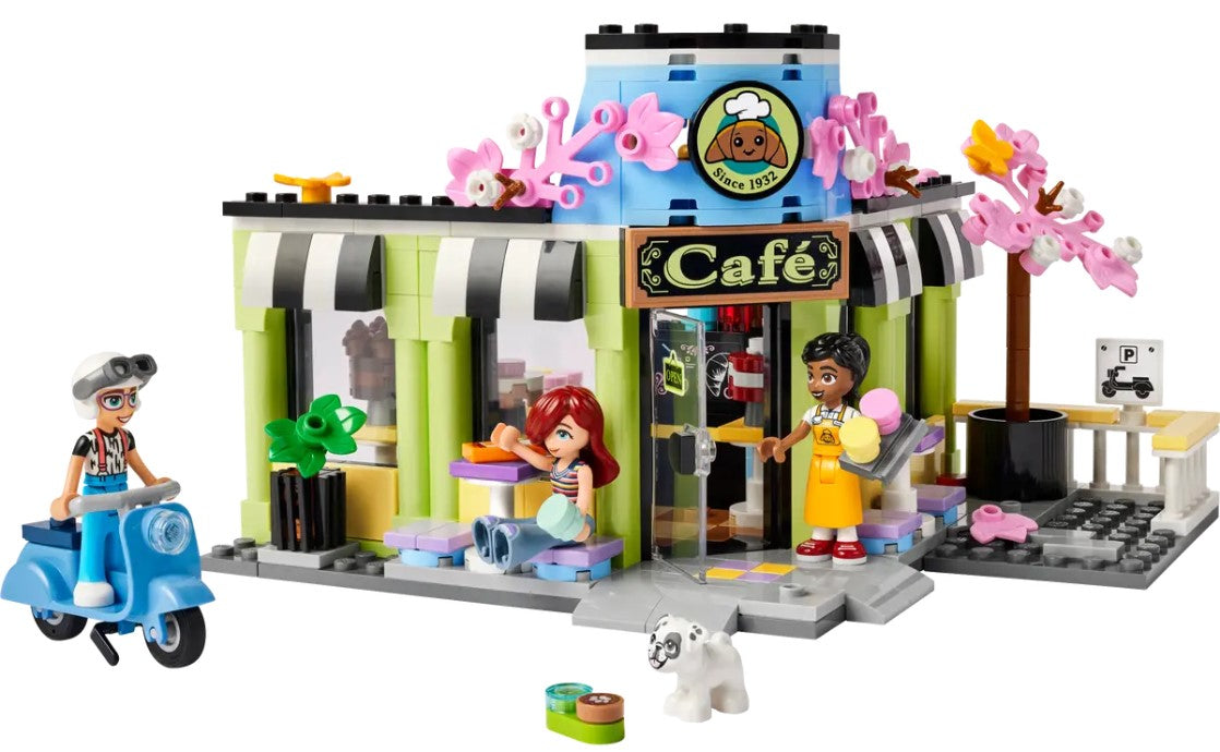 Heartlake City Caf