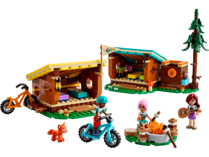 Adventure Camp Cozy Cabin