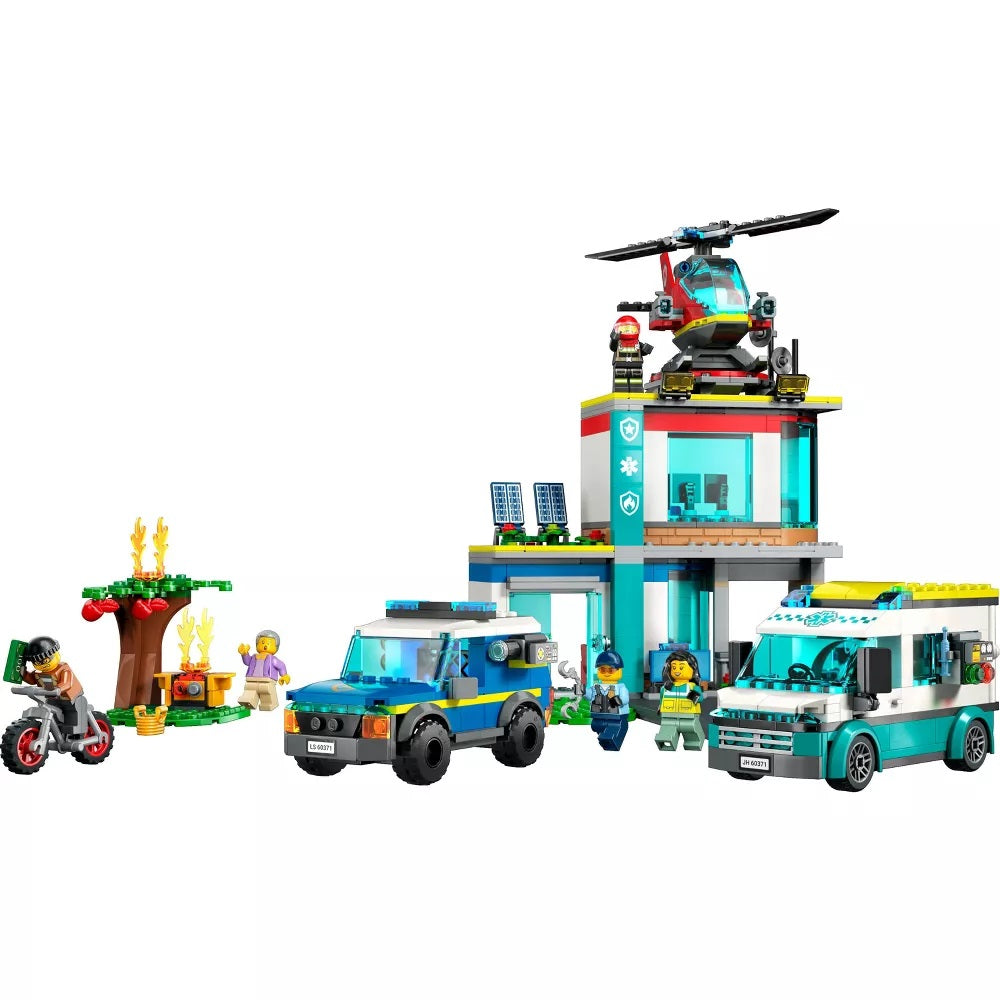Emergency Vehicles Hq