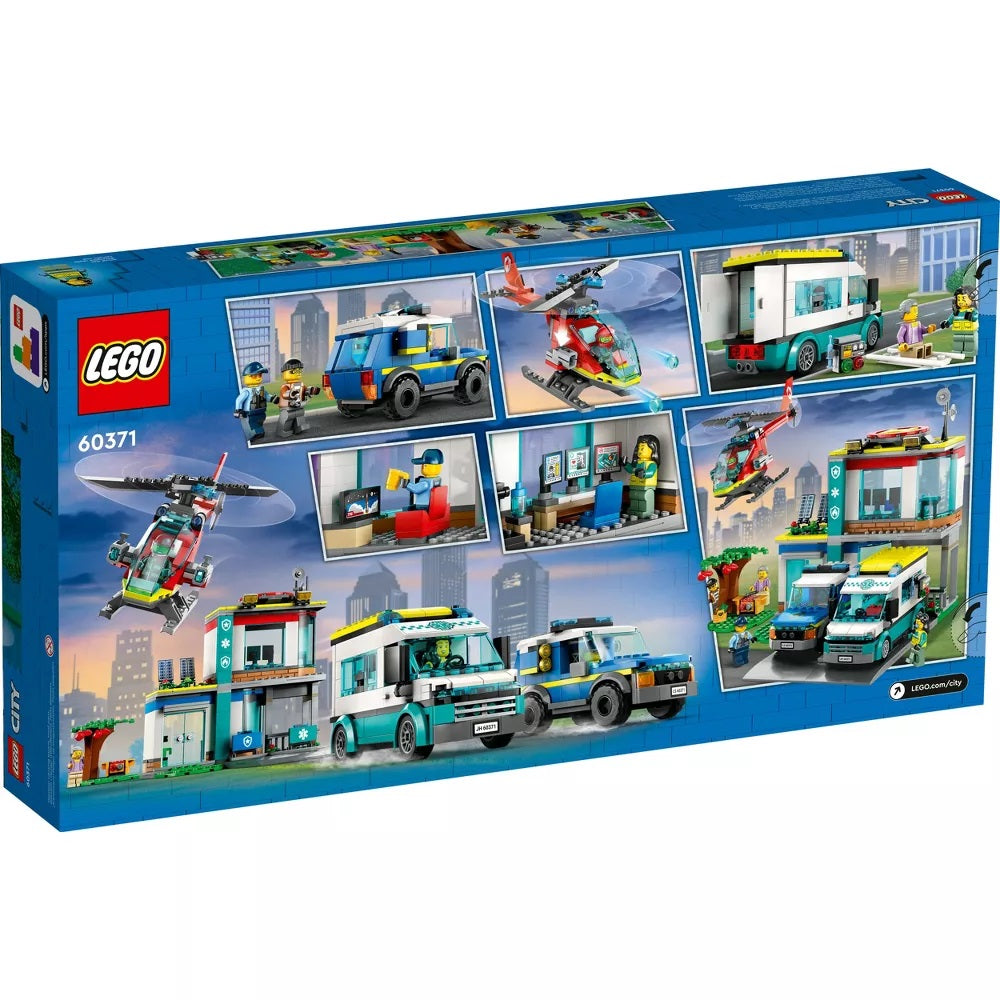 Emergency Vehicles Hq