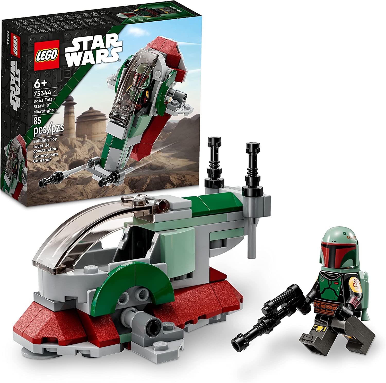 Boba Fetts Starship