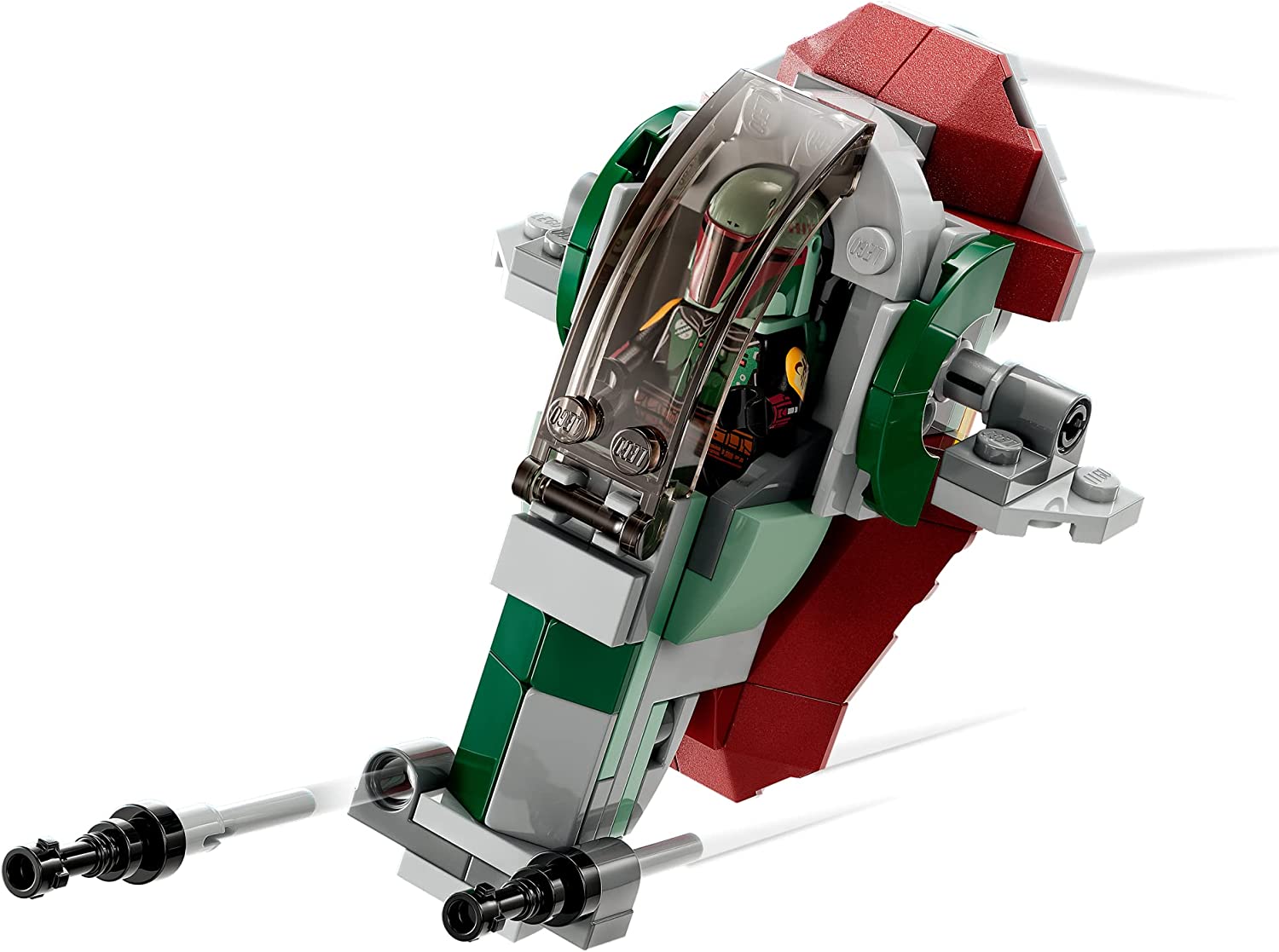Boba Fetts Starship