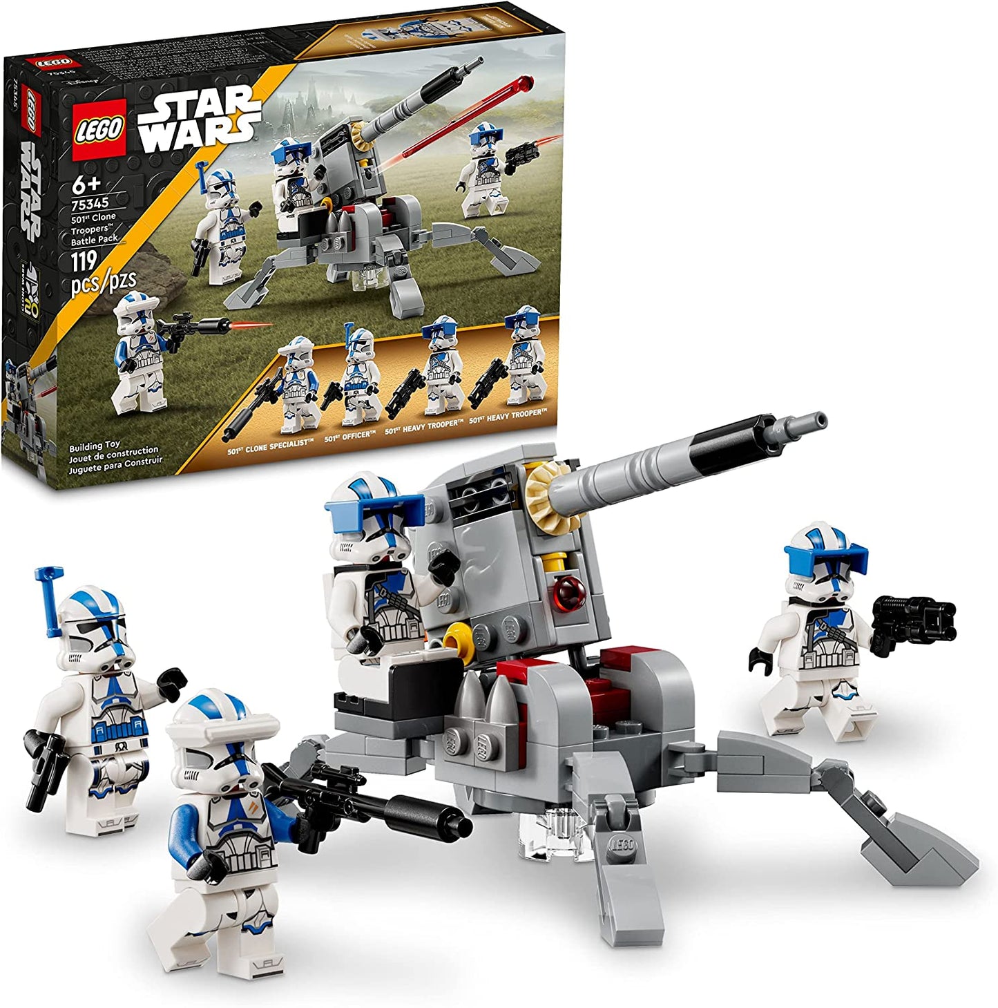 501st Clone Troopers