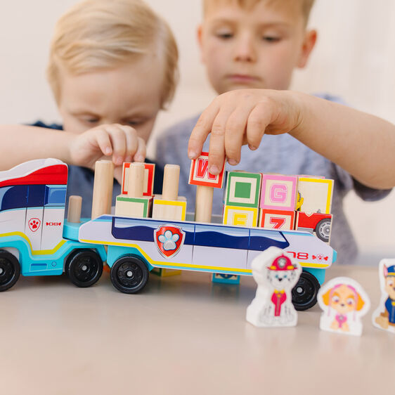 Pp Abc Block Truck