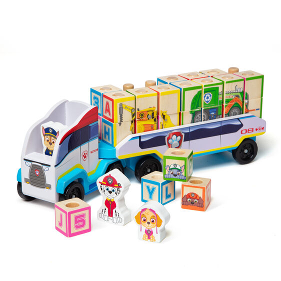 Pp Abc Block Truck