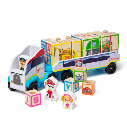 Pp Abc Block Truck
