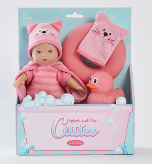Splash N Play Pink 8in