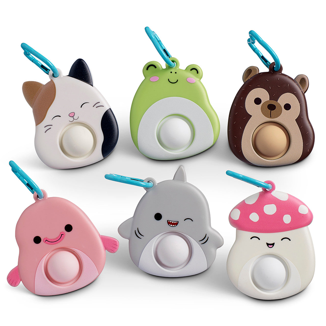 Squish Mega Pop Keychain