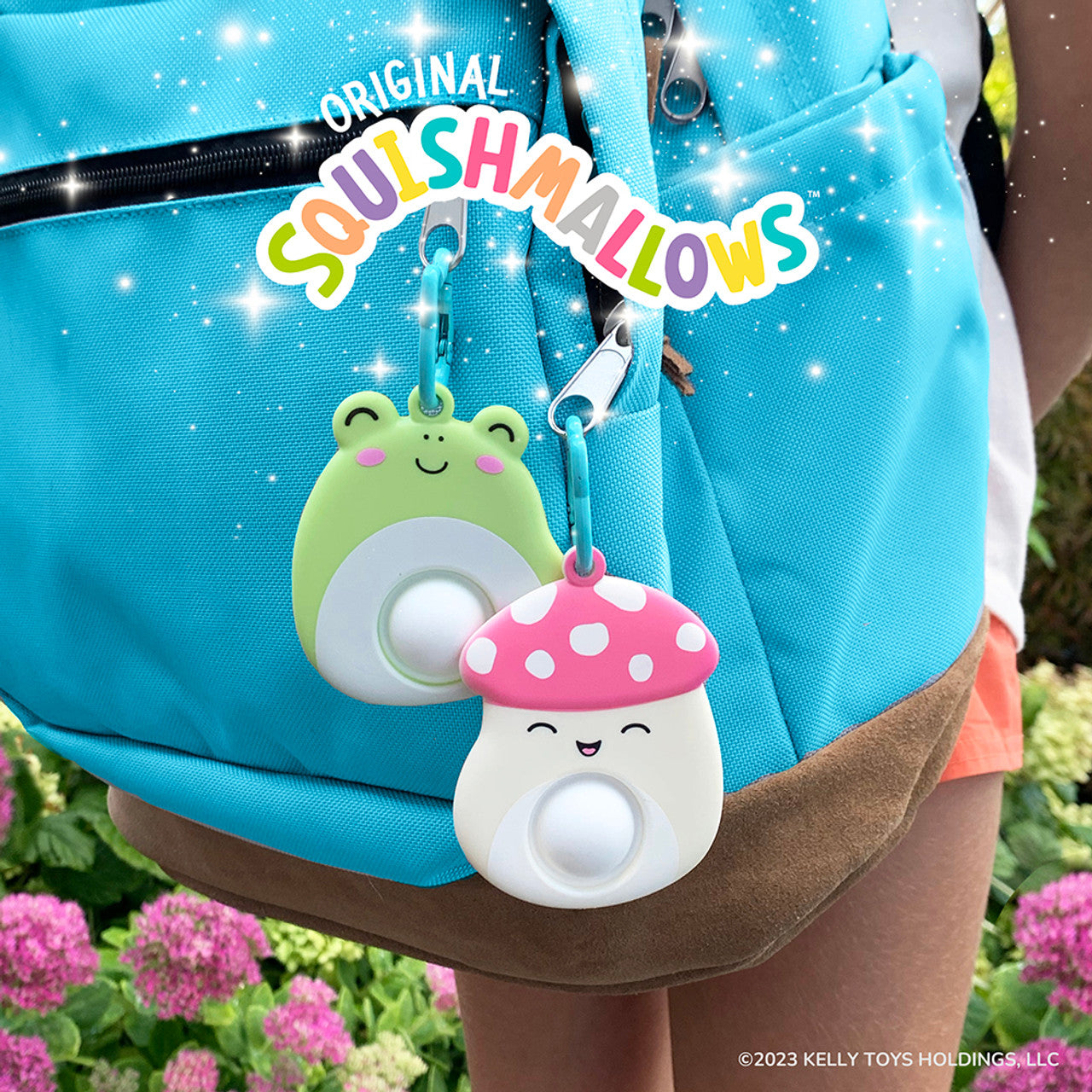 Squish Mega Pop Keychain