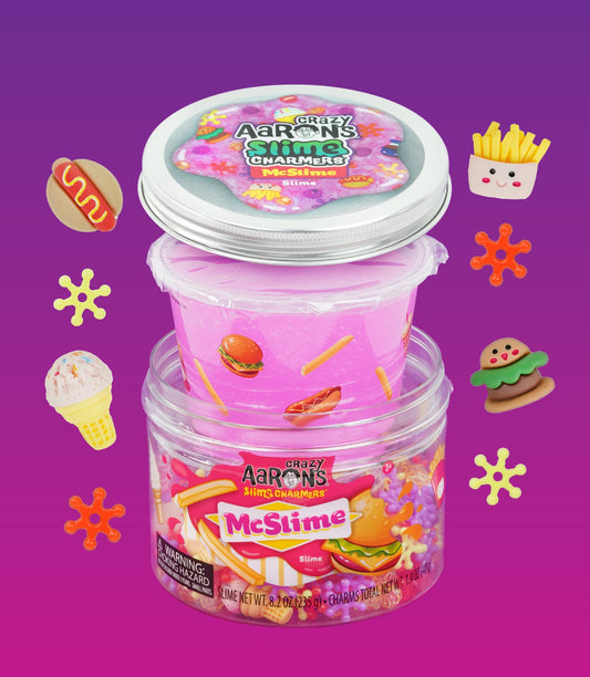 Crazy Aarons Mcslime Slime Charmers