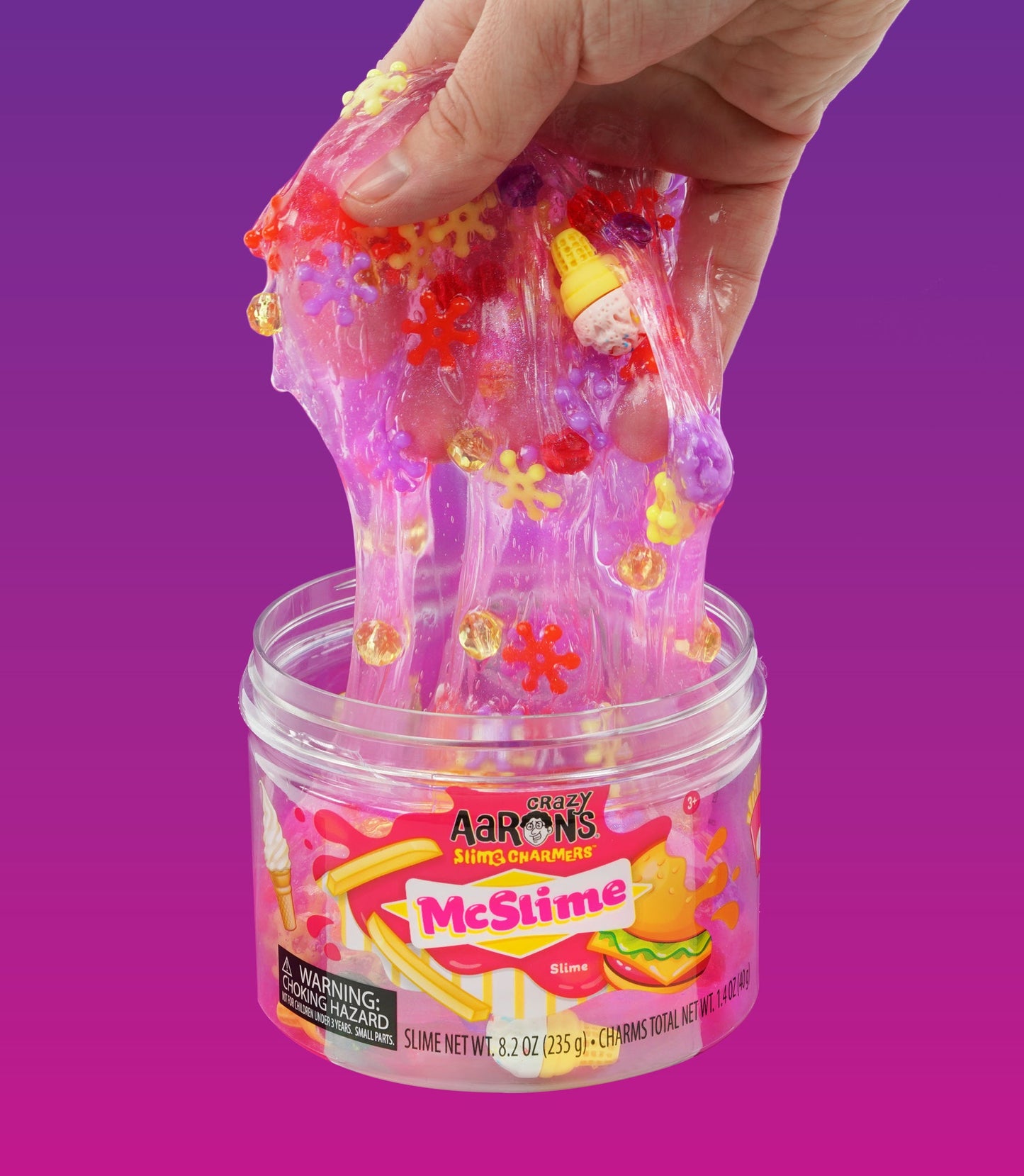 Crazy Aarons Mcslime Slime Charmers