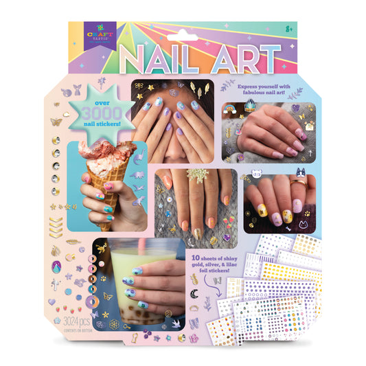 Craftastic Tween Nail Art