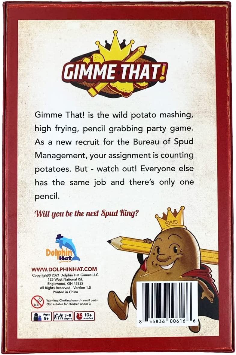 ** Gimme That!