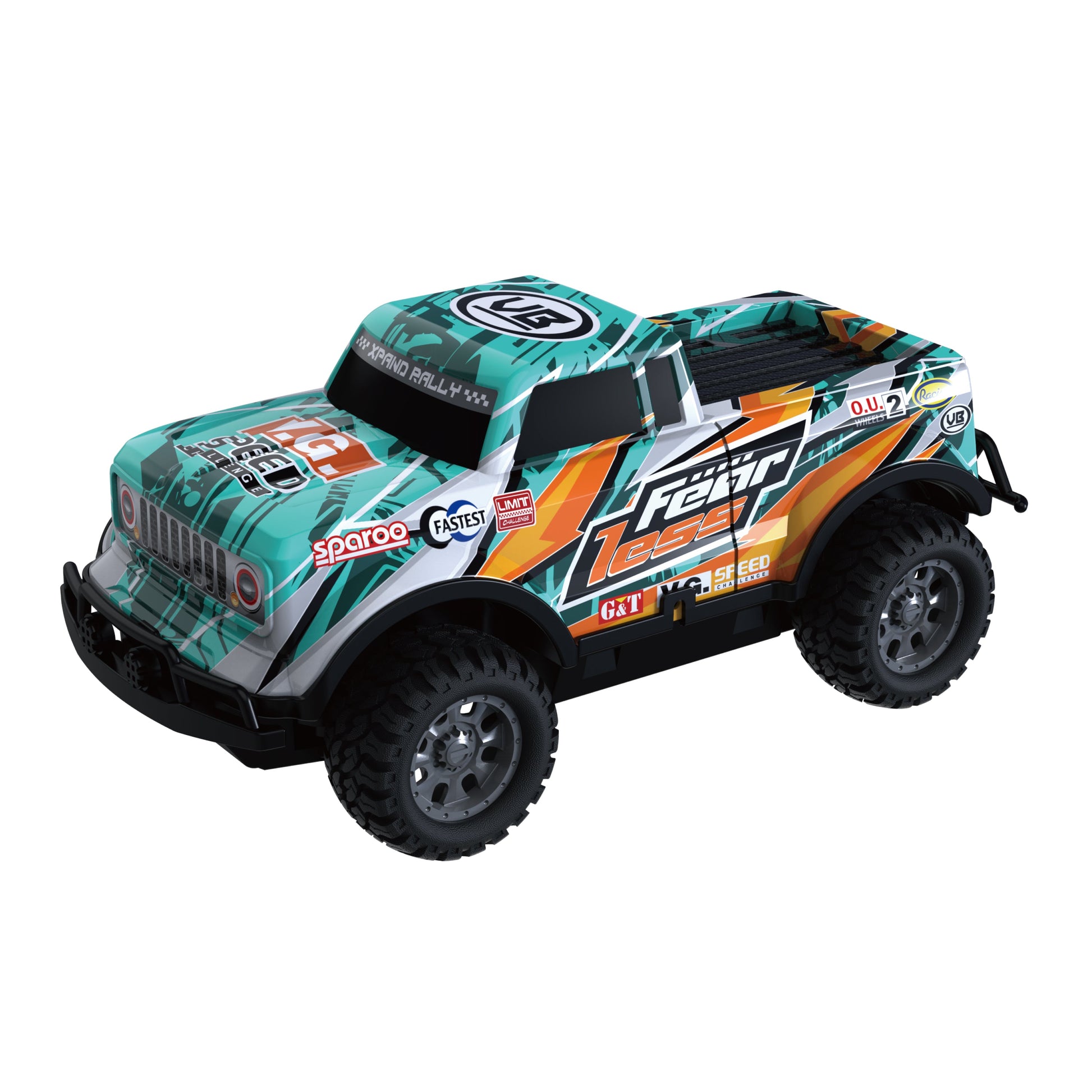 The Radiator Rc Truck