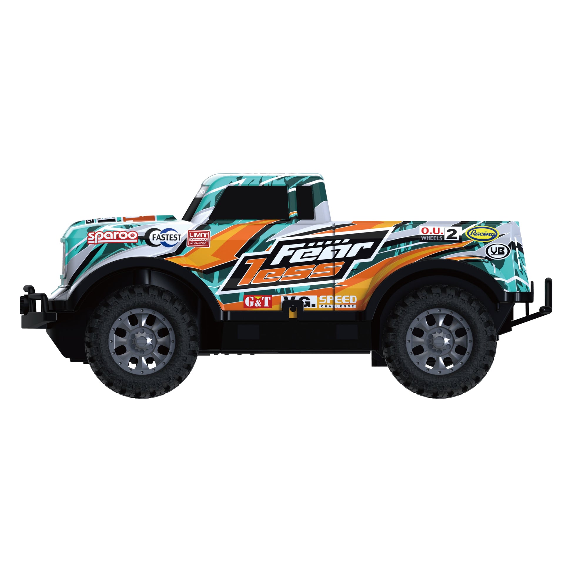 The Radiator Rc Truck