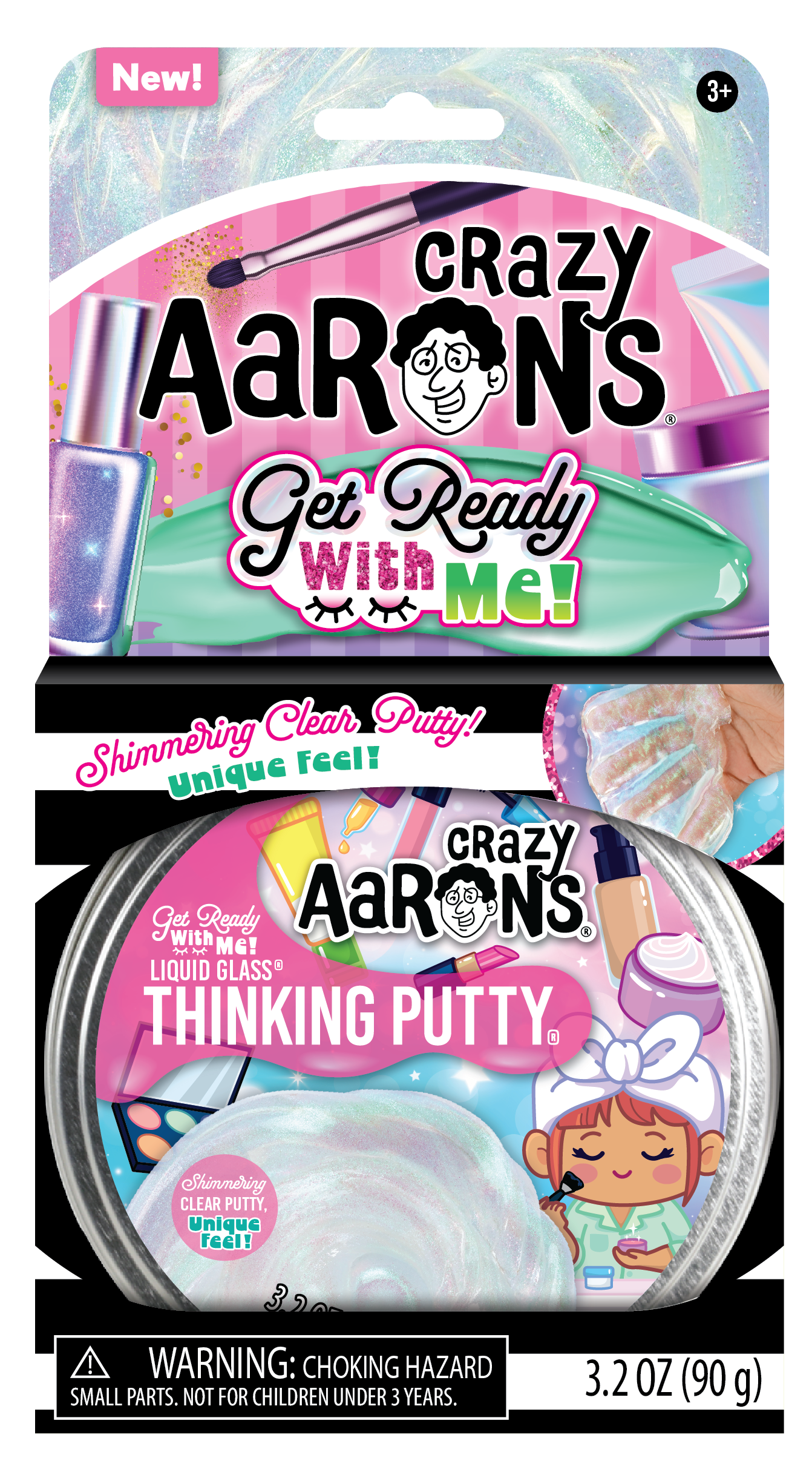 Crazy Aarons Get Ready with Me