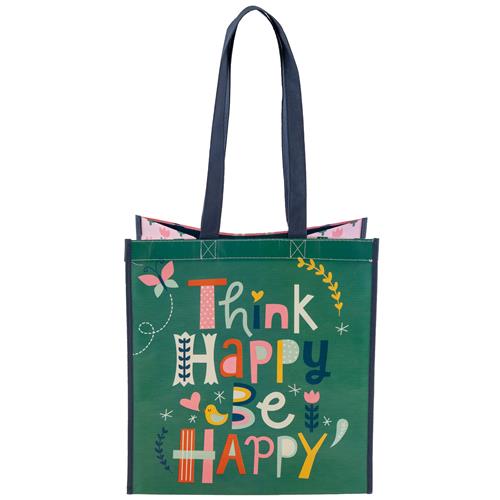 Think Happy Large Bag