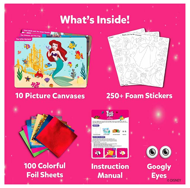 Foil Fun Disney Princess