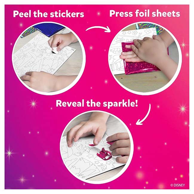 Foil Fun Disney Princess