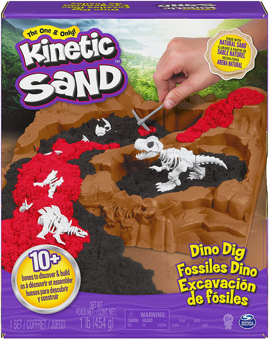 Dino Kinetic Sand