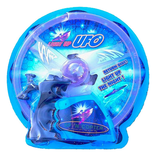 Ufo Pull String Led