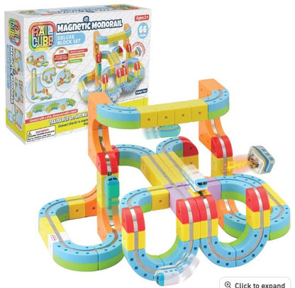 Rail Cube Deluxe Set