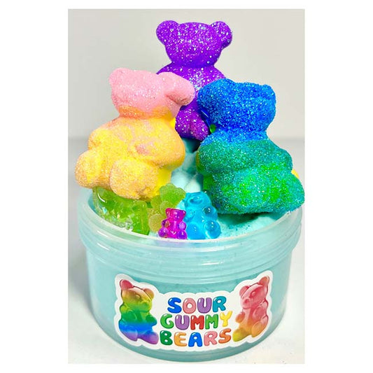 Amy Slime Sour Gummy Bear