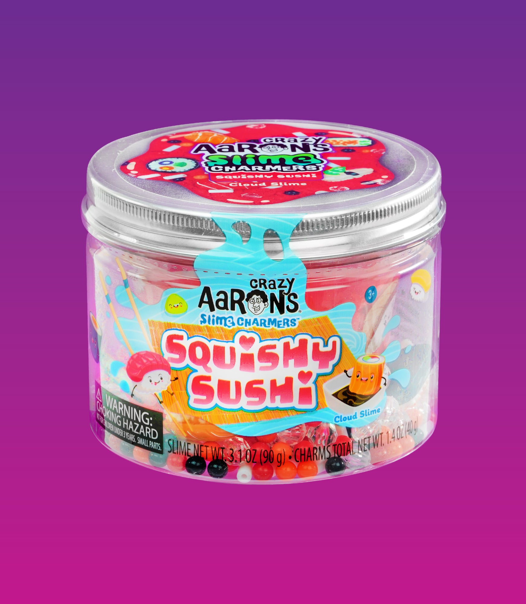 Squishy Sushi Slime