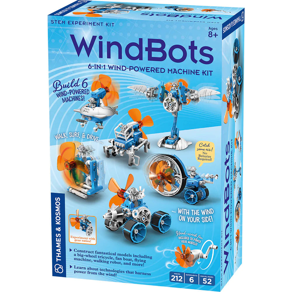 * 6-in-1 Wind Power Machi