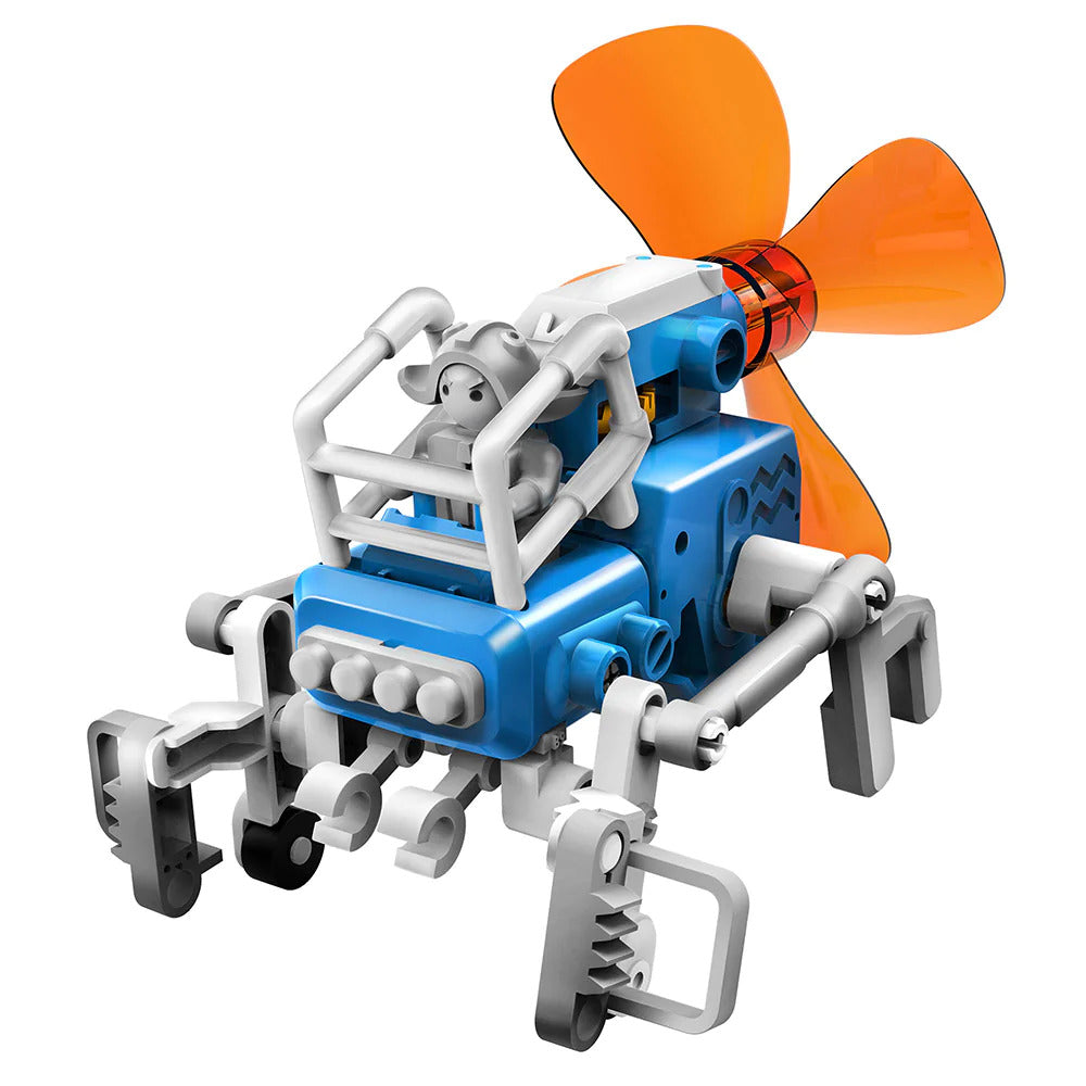 * 6-in-1 Wind Power Machi