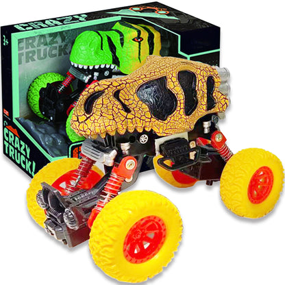 Crazy Truck Dinosaur Yel