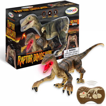 Rc Raptor Dinosaur