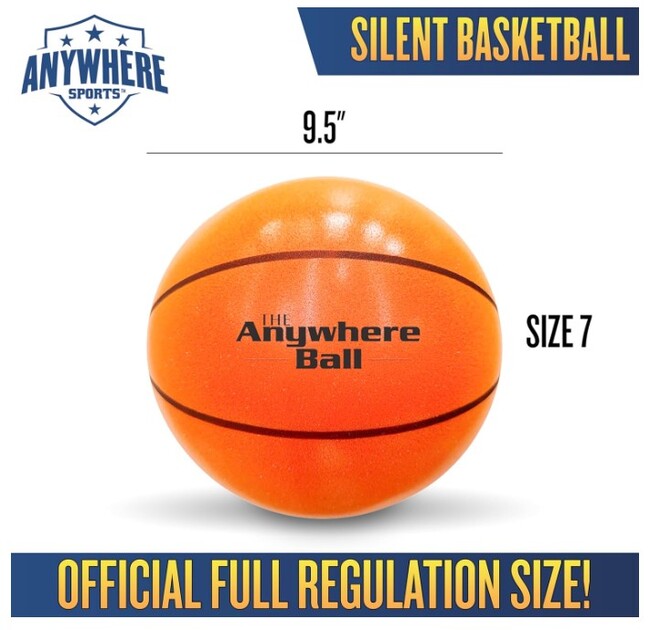 Silent Basketball Large