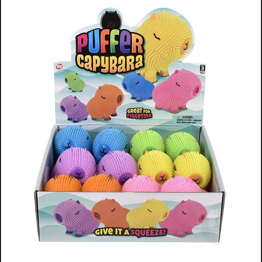 ** Puffer Capybara Colorf